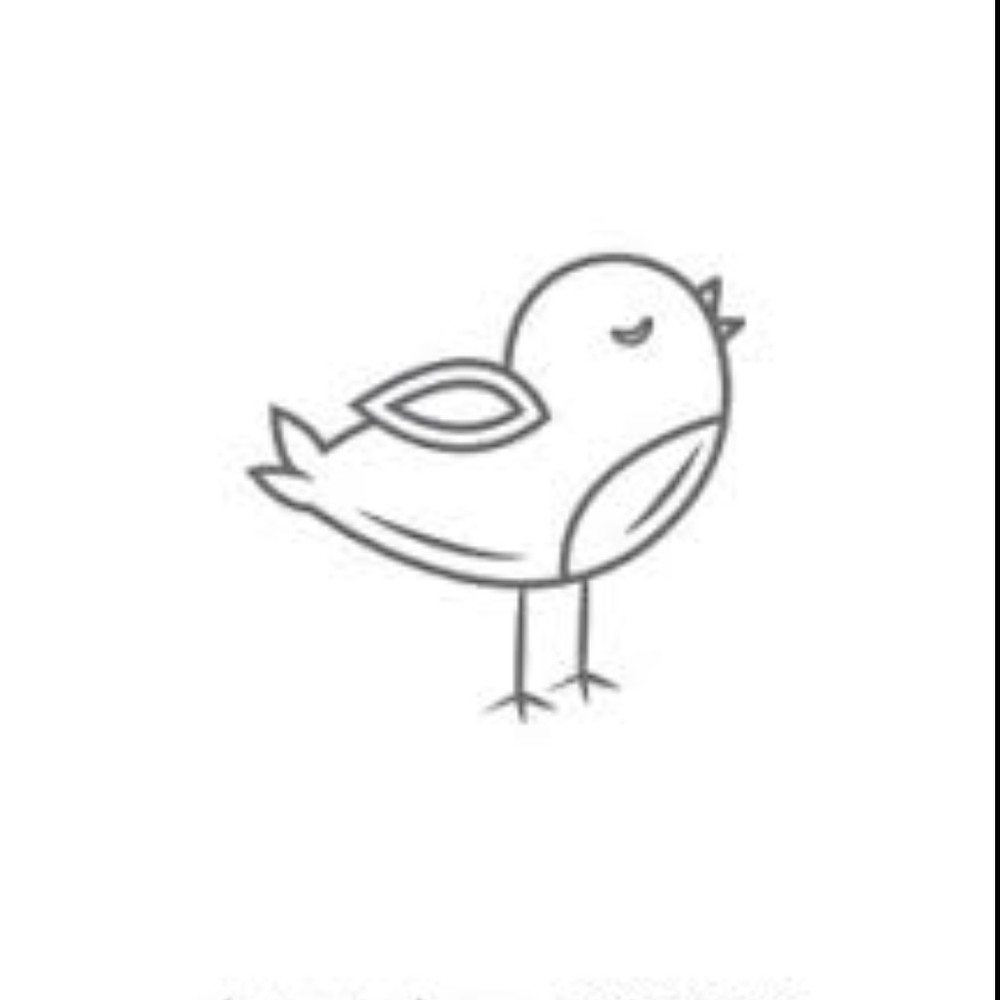 Meet your Posher, The happy bird